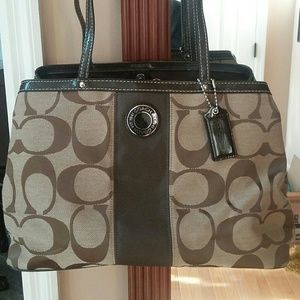 Coach large purse
